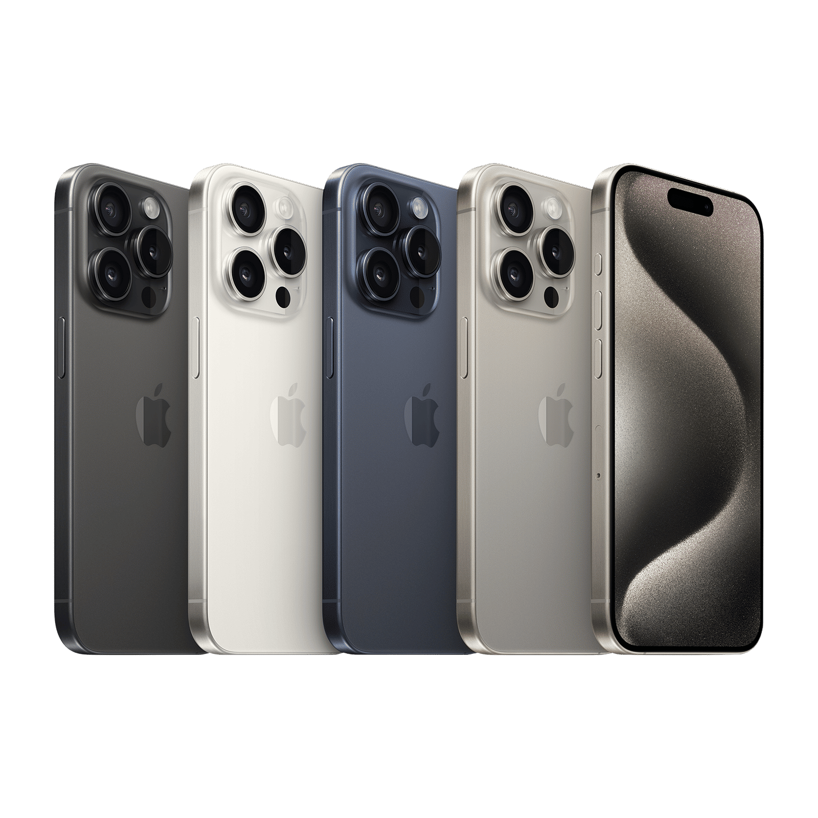 Buy Apple iPhone 15 Pro (512GB, Black Titanium) Online – Croma